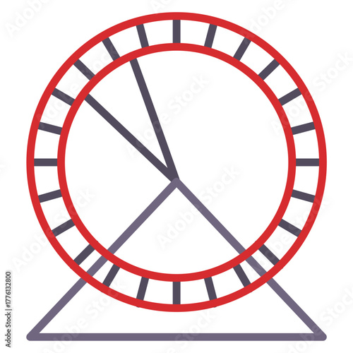 Hamster Wheel Icon