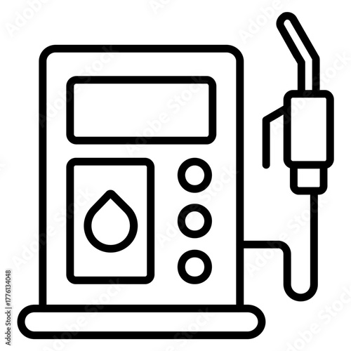 Fuel Pump Icon
