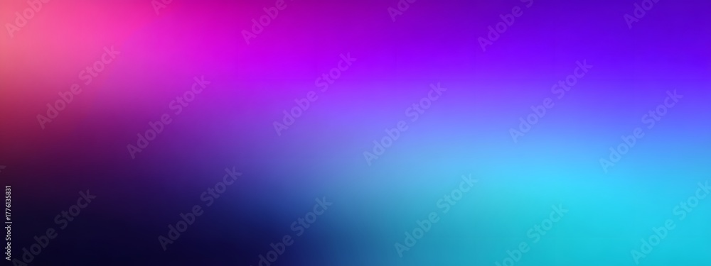 Fototapeta premium Fluid abstract background with warm and cool tone gradient. Soft color transitions form a flowing abstract landscape. Minimalist gradient art with vibrant flowing colors.