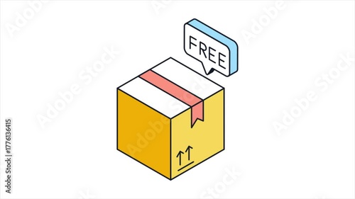 Free Delivery Animated Mp4 File