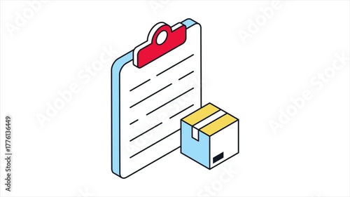 Delivery Details Animated Mp4 File