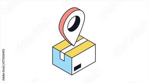 Shipping Adress Animated Mp4 File