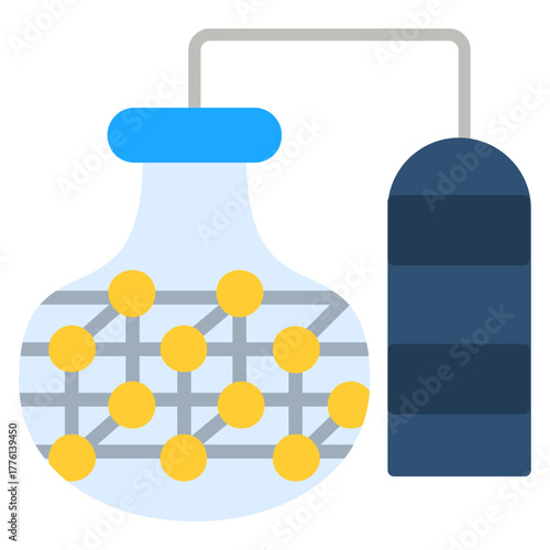 Petrochemical Flask Icon