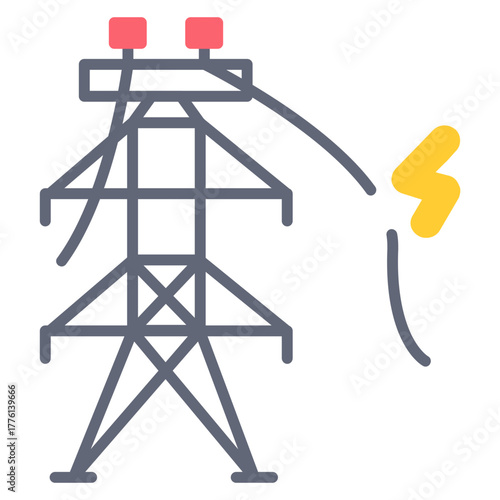 Grid Failure Icon