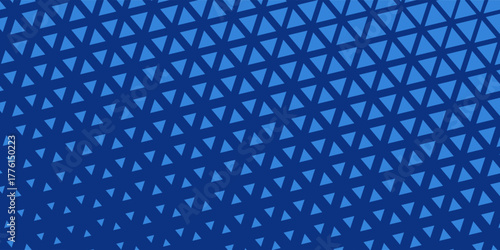 Triangles Halftone Pattern Vector Abstract Geometric Technology Background. Triangular Half Tone Texture. vector. eps10.