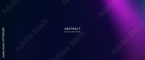 Neon Abstract Swirl with Cyan and Violet Glow