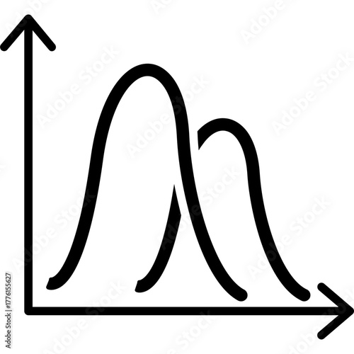 Bell Curve Graph of Normal Distribution