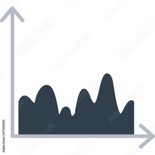Illustration of a Statistical Chart Diagram