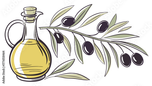 Harvest fresh olives and golden oil, a taste of Mediterranean tradition and healthy living beautifully captured for your projects.