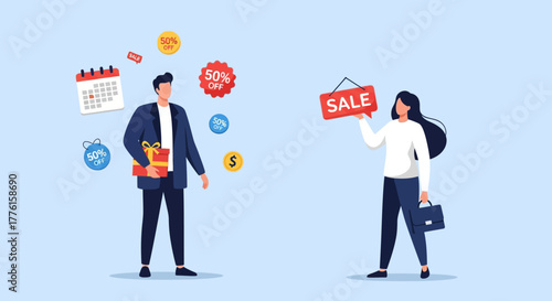 dynamic retail discounts and promotional offers in an online marketplace