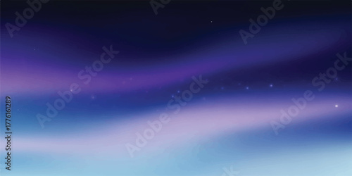 Abstract night sky background with stars soft gradient colors perfect for dreamy and celestial designs