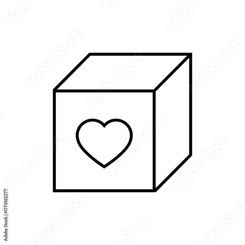 Volunteer icon vector. Community service  illustration sign. helping symbol. donation logo.