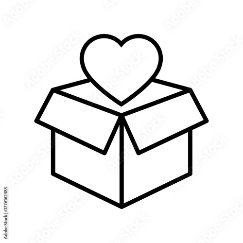 Volunteer icon vector. Community service  illustration sign. helping symbol. donation logo.