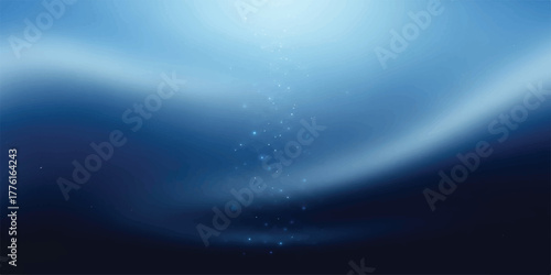 Abstract blue gradient background with light and dark tones creating a smooth and calming effect ideal for wallpapers and graphic design projects