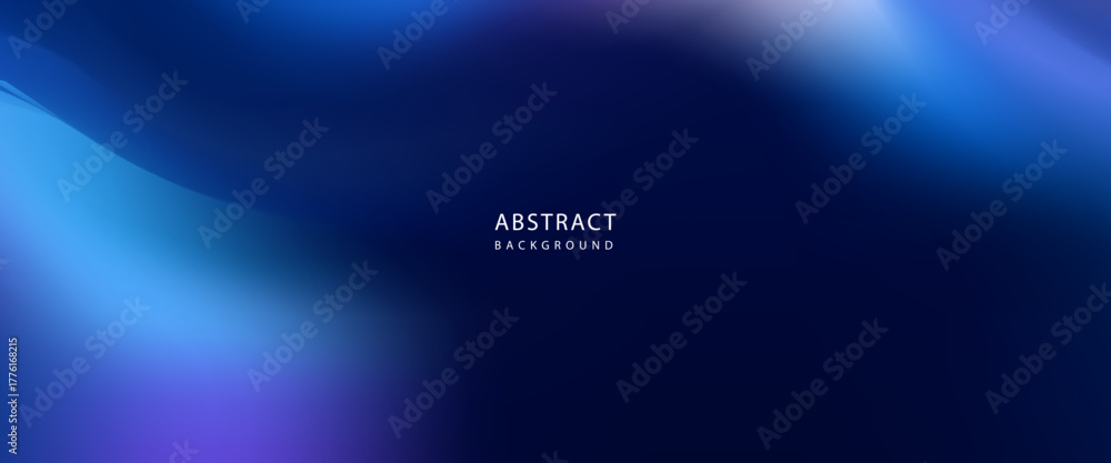 Obraz premium Colorful Abstract Gradient Wave with Neon Flow