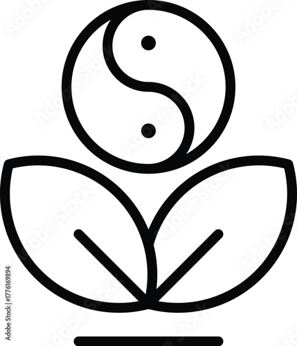 harmony in outline style