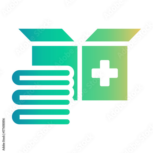 humanitarian Gradient icon