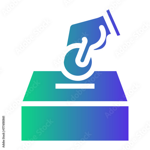 humanitarian Gradient icon