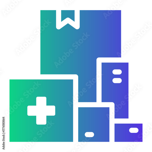 humanitarian Gradient icon