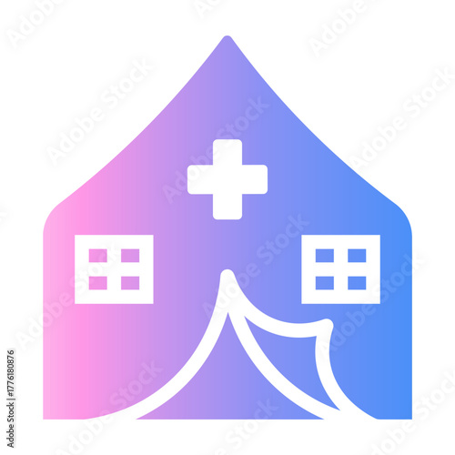 humanitarian Gradient icon
