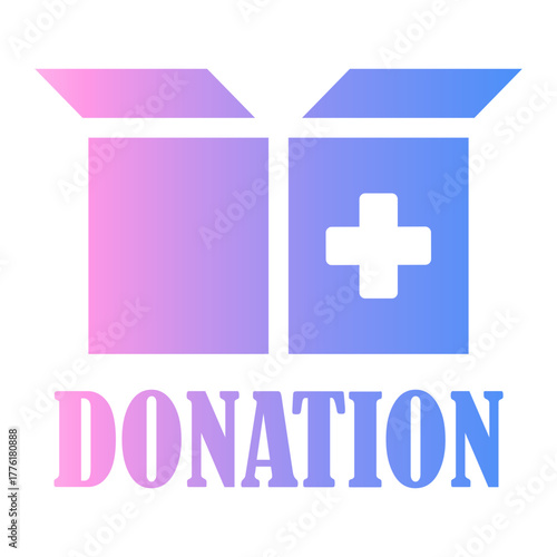 humanitarian Gradient icon