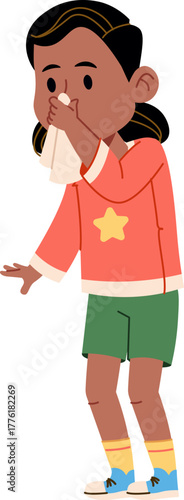 Girl with Runny Nose