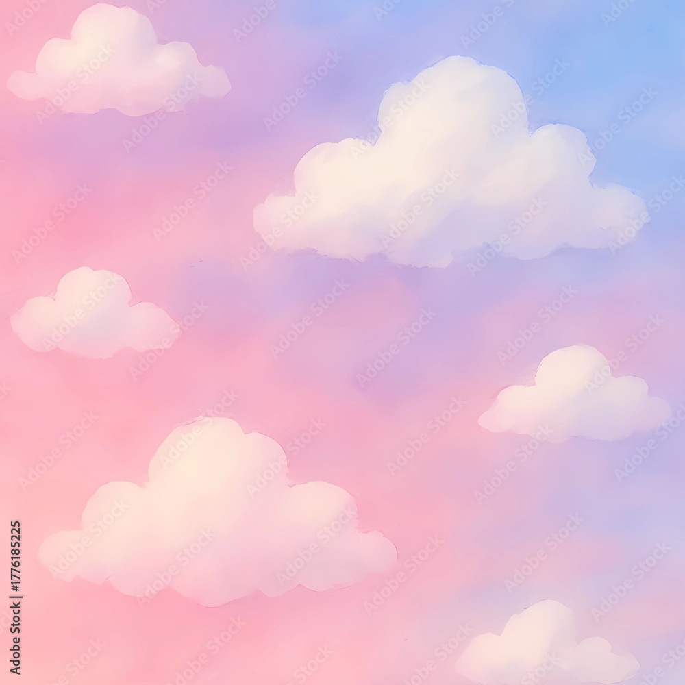 Fototapeta premium clouds in the sky