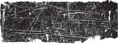 Stamp Texture . Distress Grunge background . Scratch, Grain, Noise, grange stamp . Black Spray Blot of Ink.Place texture Over any Object to Create Grungy Effect .abstract vector.
