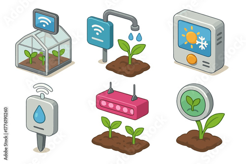 Smart farming technology: iot sensors and devices for efficient modern agriculture