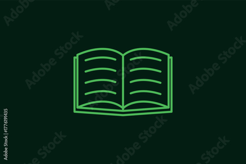 master's degree illustration in flat style design. Vector illustration.	
