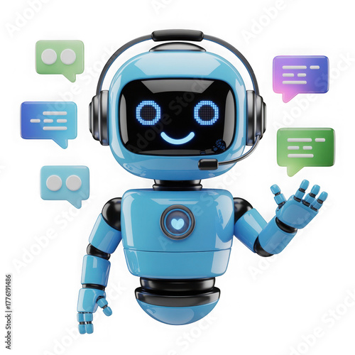 Robot customer service