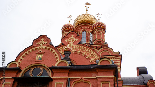 St. John the Baptist Monastery, founded in 1688. Astrakhan, Russia