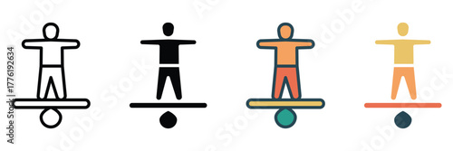 balance multiple style collection