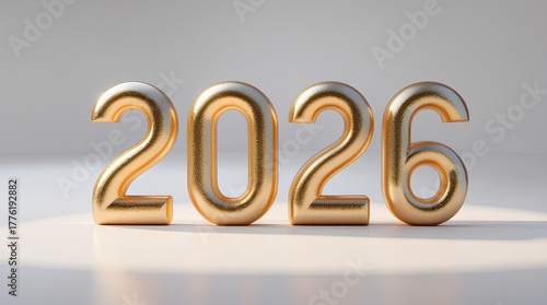 Golden 2026, new year celebration