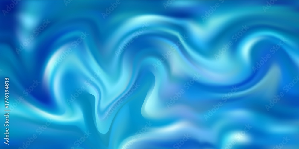 Fototapeta premium modern flowing silk design, luxury glossy pattern ideal for wallpaper, digital art, and futuristic presentations.