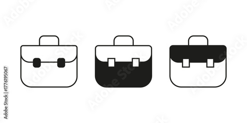 Compliance line editable icon set. Contain icons related to compliance, regulatory, governance, corporate, transparency, regulations and more. Containing market, growth, sales, trends Vector.