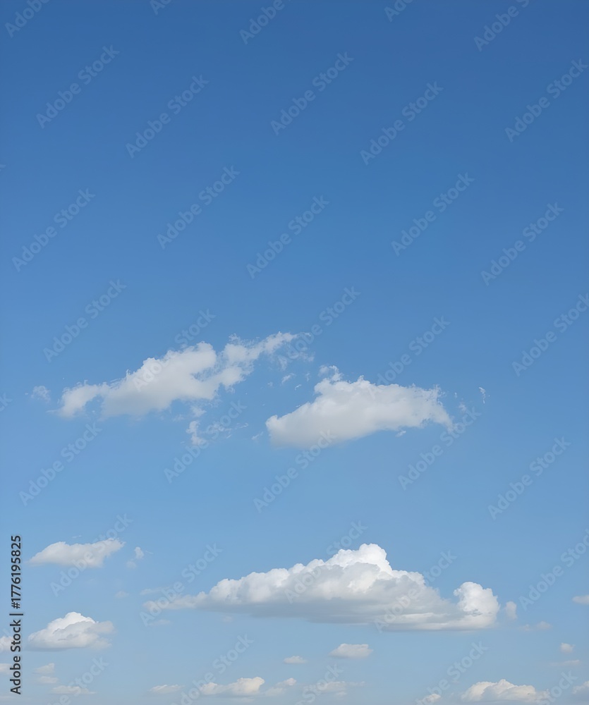 Fototapeta premium blue sky with clouds