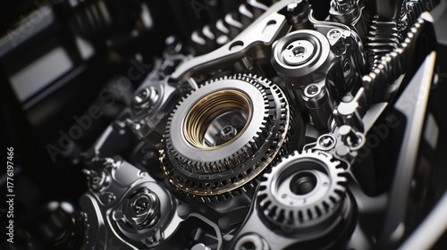 Mechanism Visuals: Timing Belt and Gears