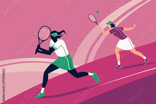 -dynamic-motion-shot-of-tennis-rally-with-blurred-.eps