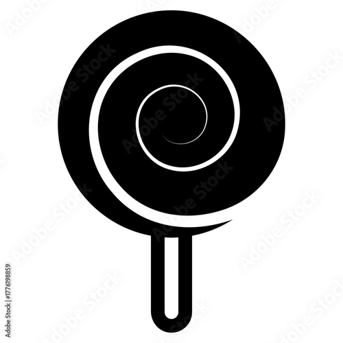 lollipop candy icon