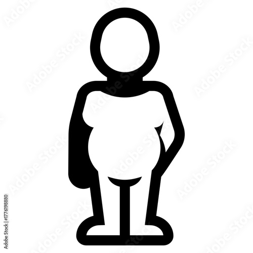 obesity icon
