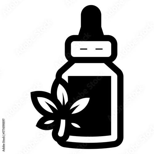 stevia liquid sweetener icon