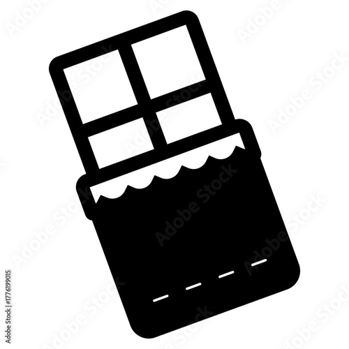 chocolate bar icon