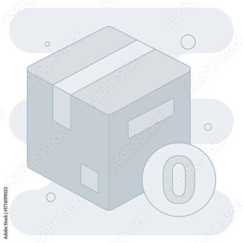 No Orders Yet Empty State Illustration