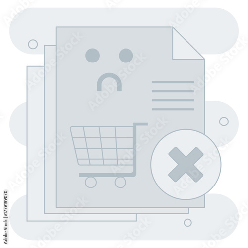 Order Cancelled Empty State Illustration