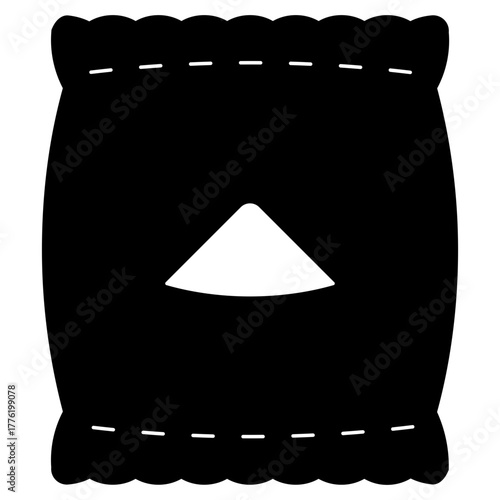 granulated sugar bag icon