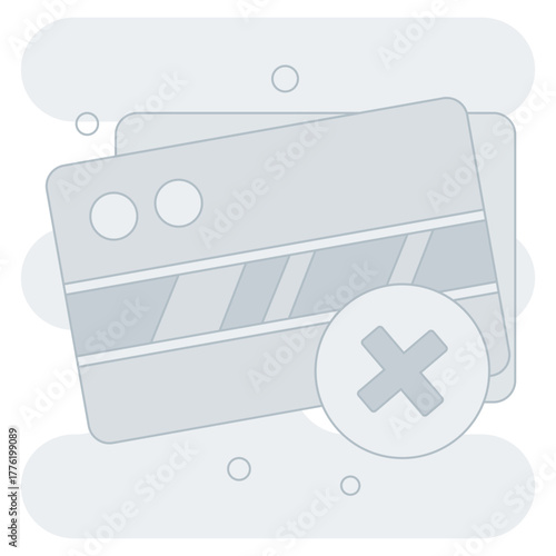 Payment Failed Empty State Illustration