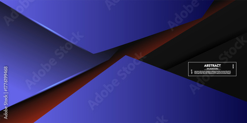 Abstract vector background with soft gradient colors and dynamic shadows. Vector background for simple overlapping patterned wallpaper. eps10