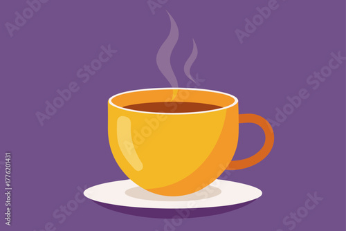 Cup Of Tea Cozy Relax Background