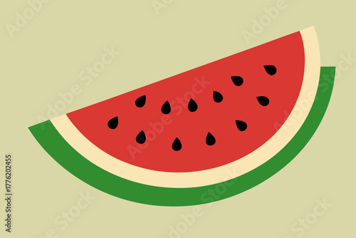 watermelon slice background